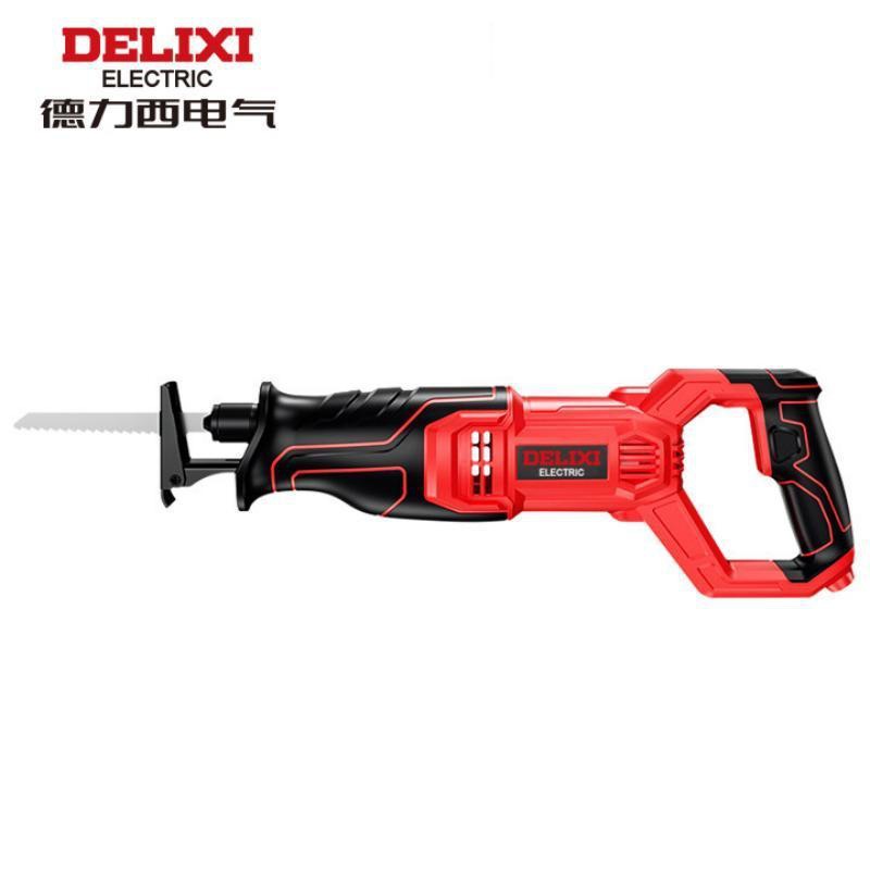 德力西多功能家用金属小型电动往复马刀锯手持大功率插电式切割锯