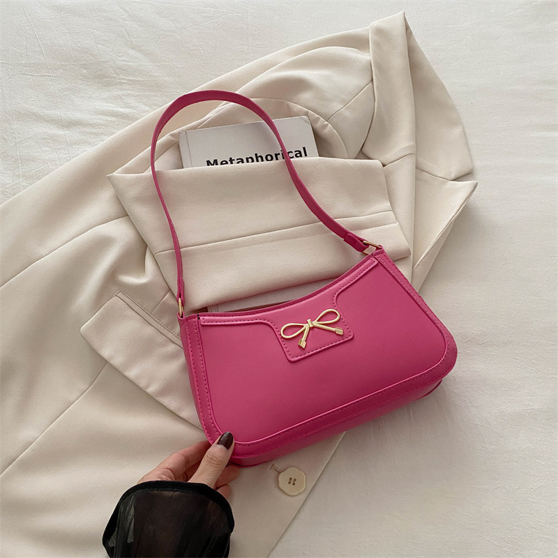 Bolsos de brazo de alta calidad versátil bolsos de mujer 2024 nueva moda bolsos de hombro portátiles bolsos de estilo extranjero
