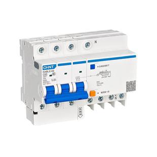 Chint Electrical Appliance Micro Leakage Circuit Breaker Nxble-63 3P+N D63 30Ma 6Ka
