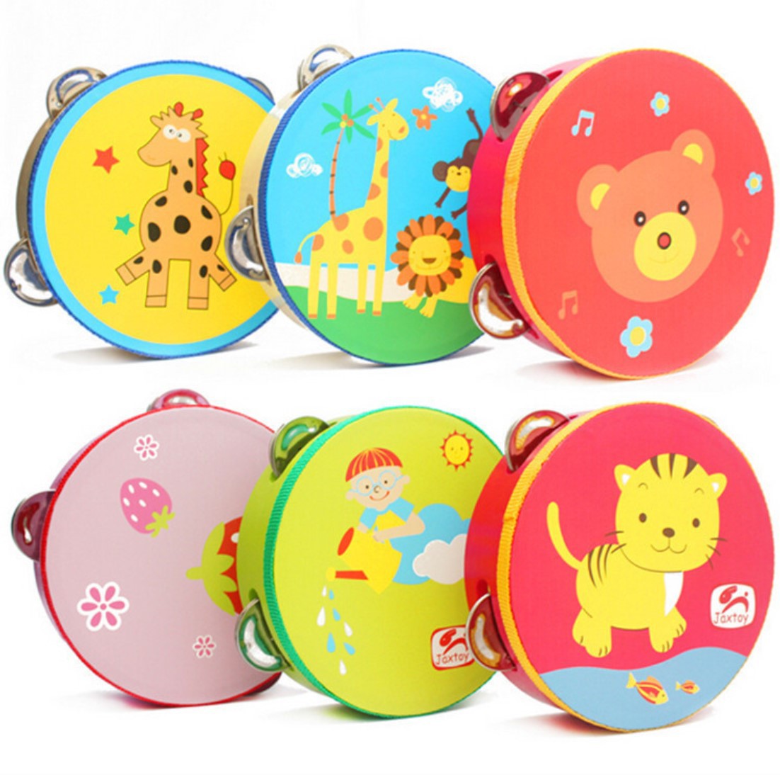 Pequeñas cuentas de ocho tonos de piano despertador niños tocando piano traje juguetes de madera bebé educación temprana bloques de construcción educativos envío gratis