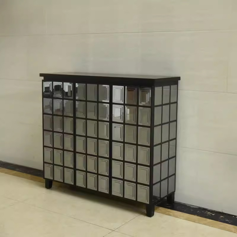 회색 거울 160*35*90