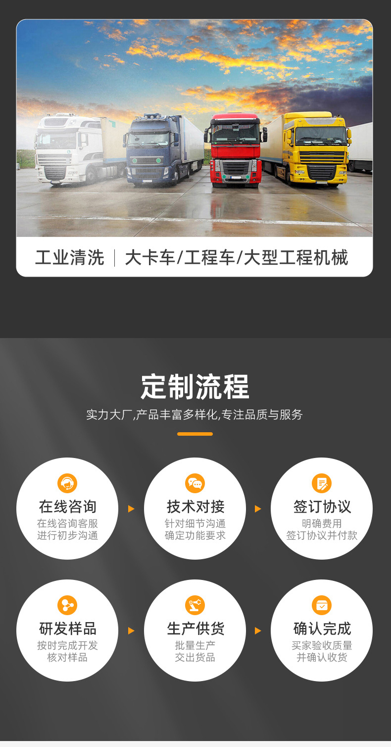 360 High-Flow 220V High-Pressure Car Washing Machine Commercial Cleaning Machine Car Washing Pump Fully Automatic Black Cat Car Washing Pump