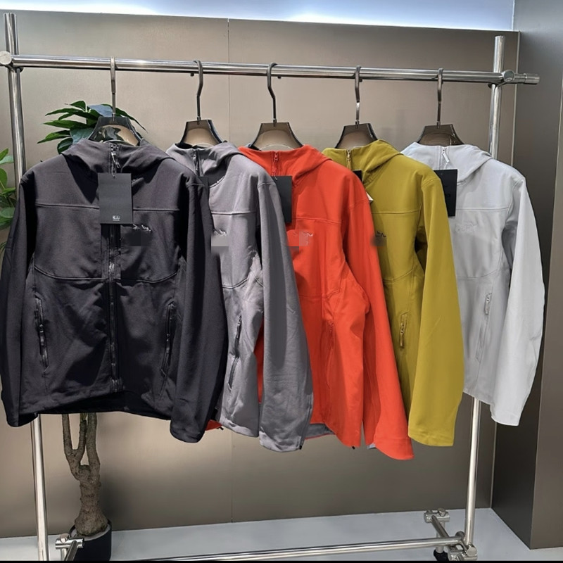 Bird's Home Gamma Mx Softshell Laminated Fleece Windproof Warm Hooded Jacket Lightweight Outdoor