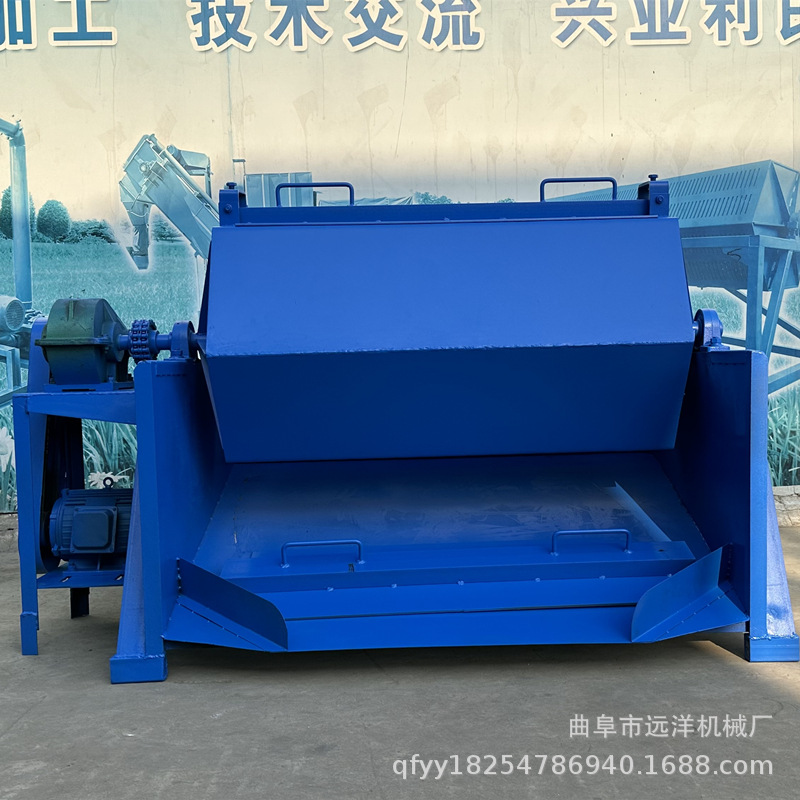 滚筒抛光机六角滚筒打磨机五金除锈去油机石子打磨机