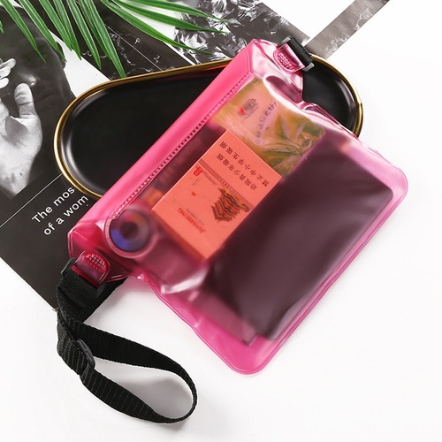 Amazon sourced three-layer waterproof waist bag wholesale floating waterproof waist bag PVC waterproof waist bag