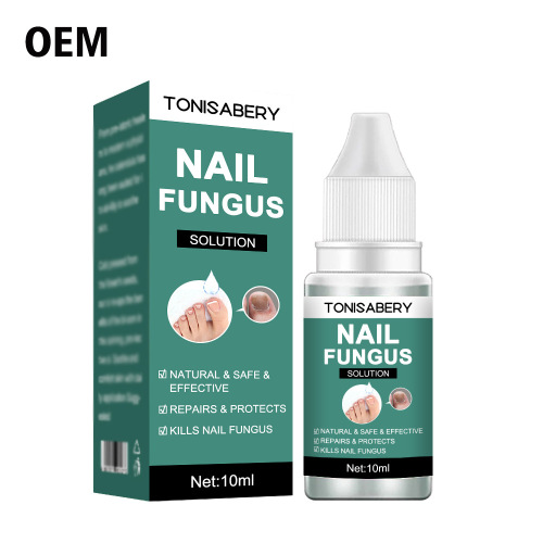 TONISABERY cross-border foreign trade export onychomycosis repair and nourishing solution brightening essence