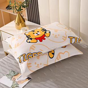 Pillowcase Pair Dormitory Pillow Core Student Neck Protection Soft Pillow Home Hotel Thickened Pillow Couple Pillowcase Sleep