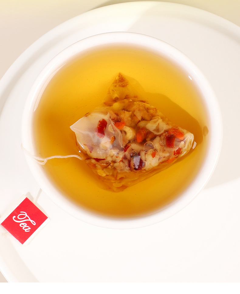 Xiao Diao Pear Soup Herbal Tea Bags with Lily Bulb Reed Root Snow Pear Jujube Goji Berry for Daily Brew key features