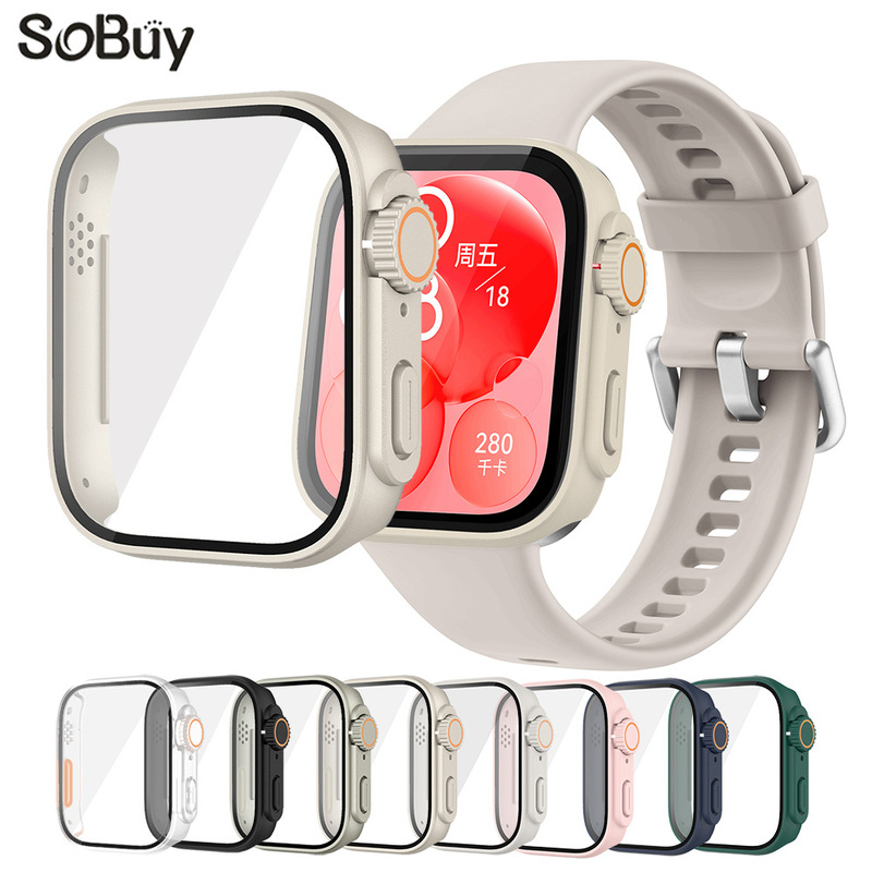 For Huawei Watch Fit3 protective case seconds into Apple ultra watch huawei fit3 protective case