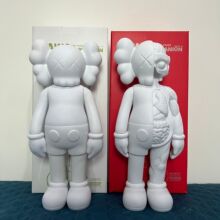 现货 37CM MAND KAWS 白胚 玩偶摆件公仔手办摆件
