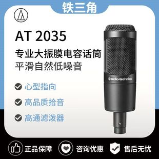 AudioTechnica�F����AT2035��������L̨ʽԒͲ����{��ֱ̨��