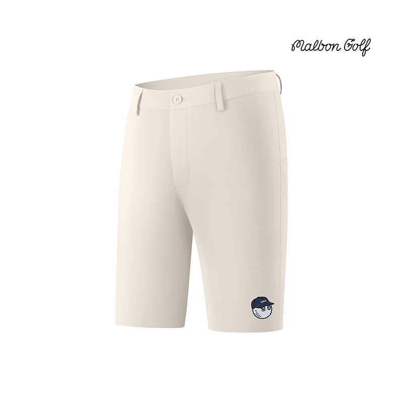 【Cross-Border】M Summer Golf Shorts for Men Woven Stretch Golf Sports Pants # 2501