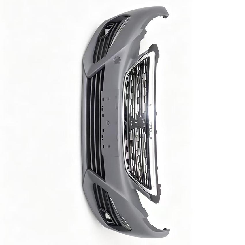 Suitable for 2017-2019 Peugeot 308 Front Bumper Assembly, Front Surround, Front Bumper Assembly