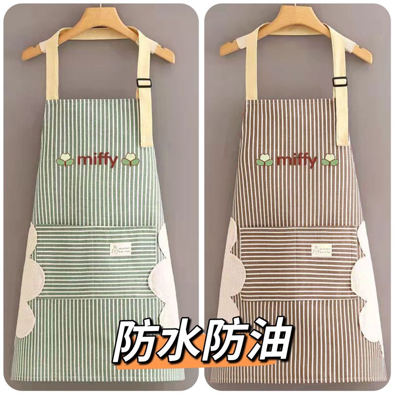 メーカー卸売り防水エプロンは手を拭くことができます。|undefined