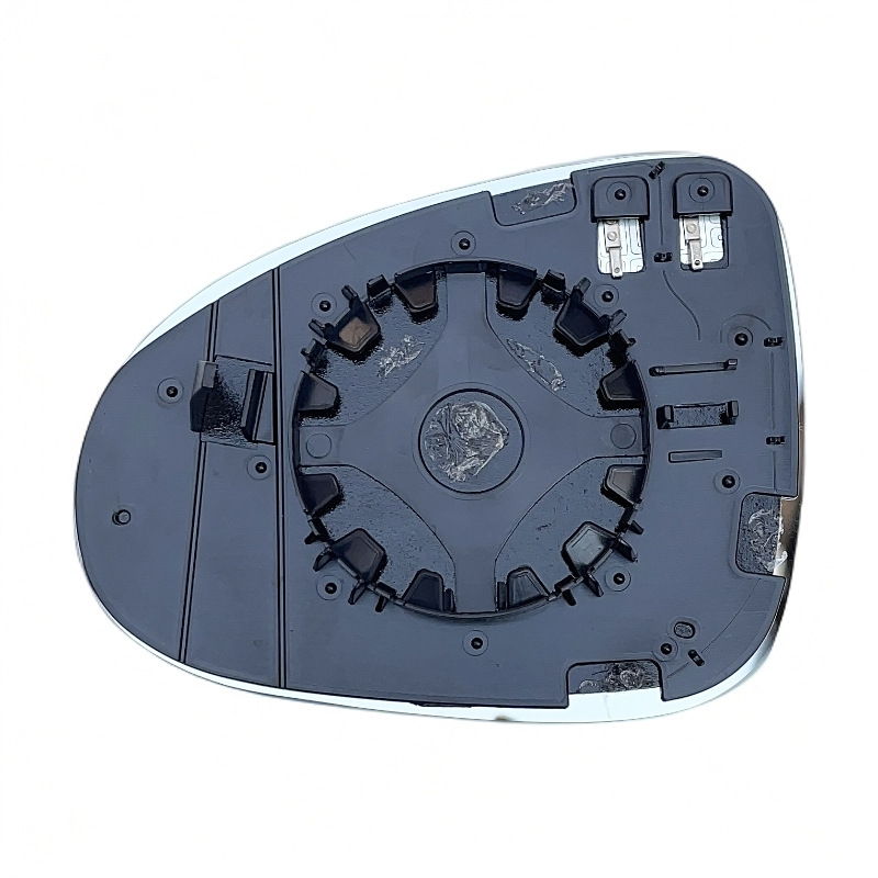 Suitable for Volkswagen Touareg Reversing Mirror Housing Rearview Mirror Cover Frame Turn Signal Reflective Lens Lower Shell 11 to 18 Models