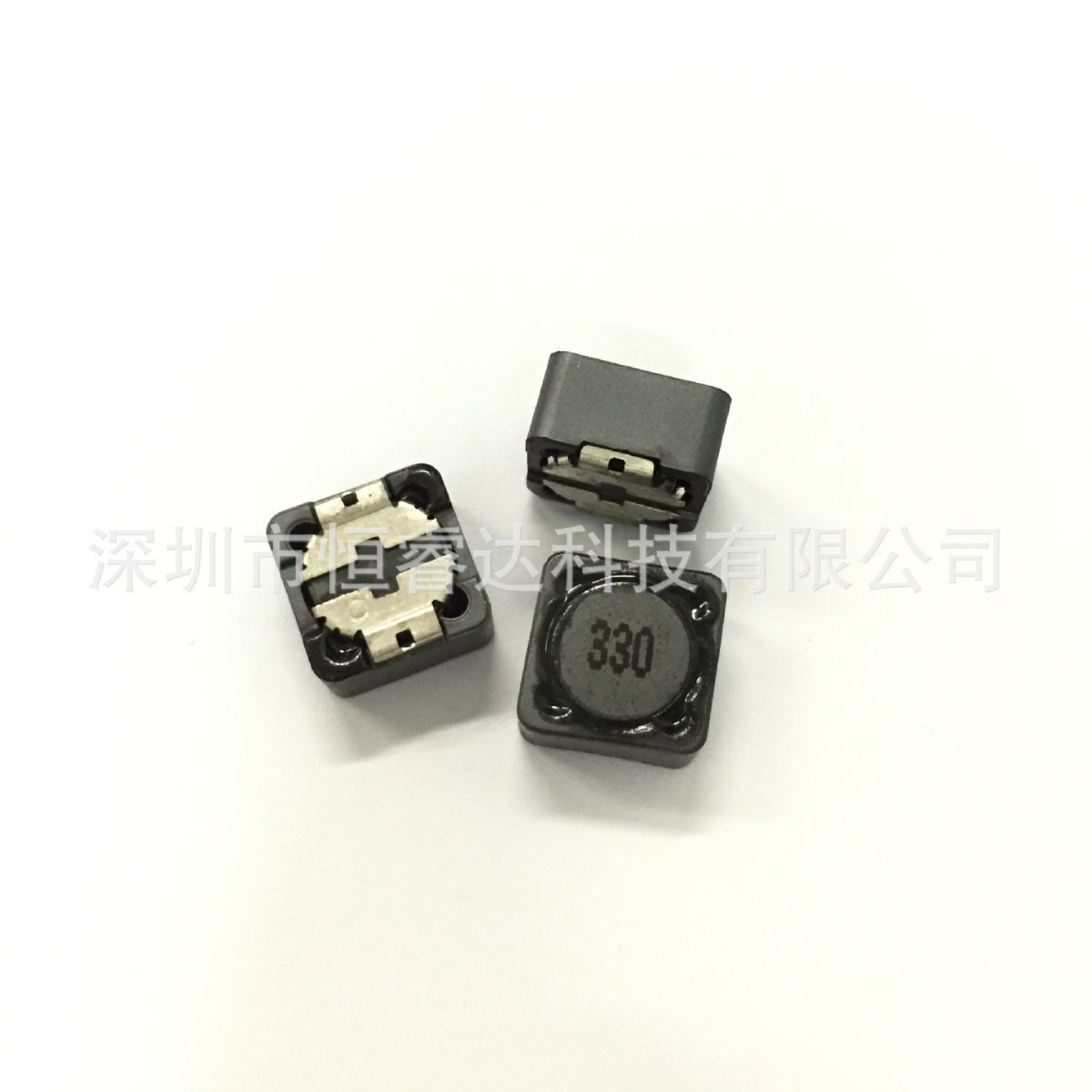 贴片绕线功率屏蔽电感CDRH127-121K电感线圈12*12*8MM 120UH