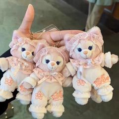 狐玲ナベルパジャマ駅資小狐ぬいぐるみキーホルダーバッグ掛けパジャマベル誕生日プレゼント