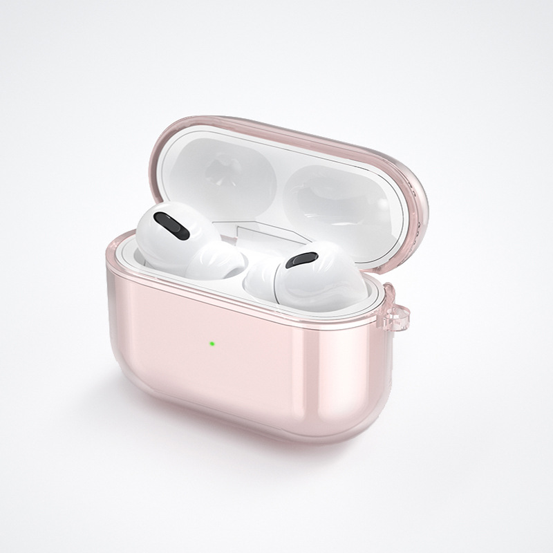 爆款Airpods Pro连体耳机套 适用新款airpod Pro防摔高透保护软壳 爆款Airpods Pro连体耳机套 适用新款airpod Pro防摔高透保护软壳