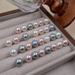 10/12mm新款小灯泡仿马贝珍珠 媲美海水akoya珍珠散珠DIY饰品配件