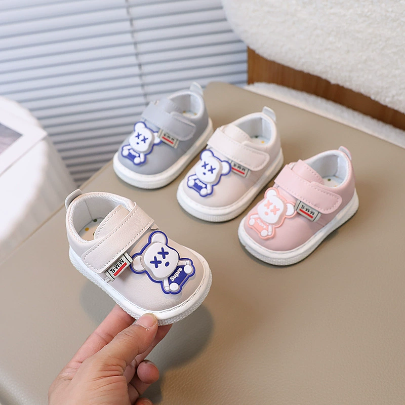 Один из поколения в поколение обуви для мужчин и женщин, детская обувь для малышей на мягкой подошве 0-1-2 года будет звучать весной и осенью оптом