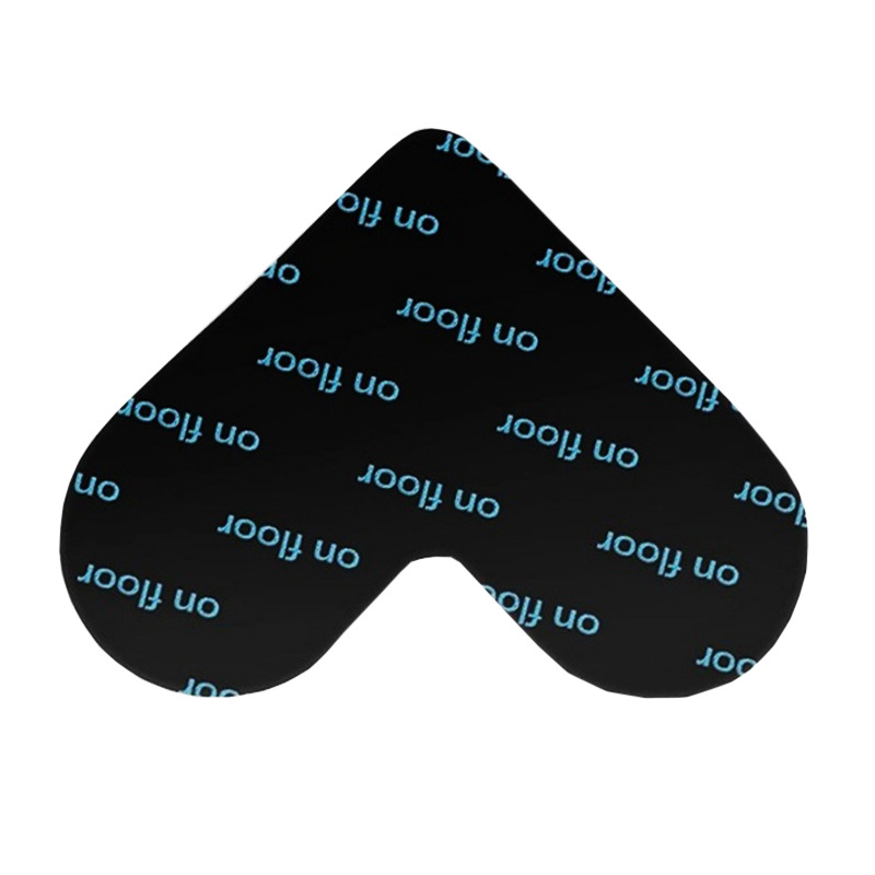 하트 모양의 삼각형 [75*95*1mm], 1개(포장 안 됨)