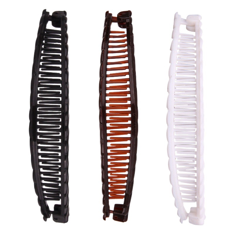 Manufacturer Wholesale Bottom Embryo Korean Style Comb Twist Wave Pair Comb Hair Comb Hair Twister Ball Head Bundle Hair Accessories Vertical Clip