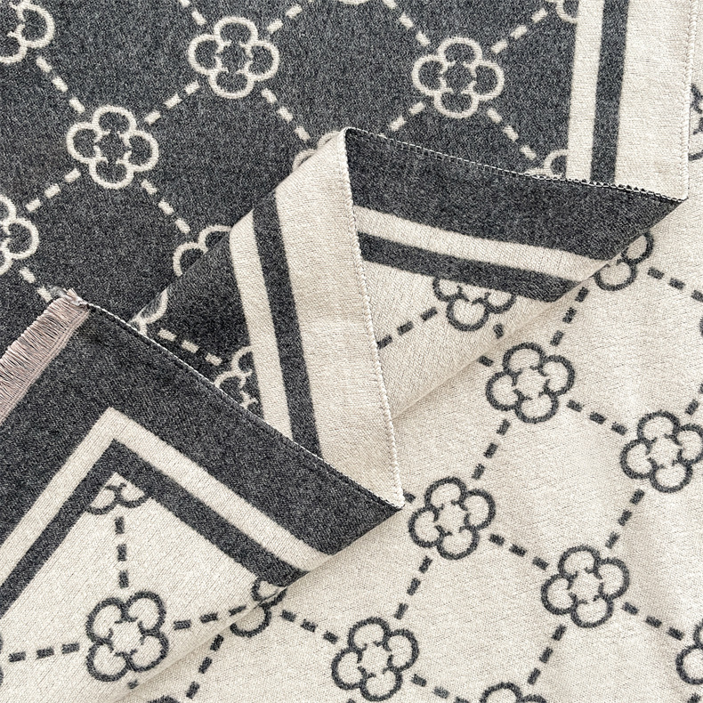 Schal für Damen im Winter, mit High-End-Gefühl, aus Kaschmir. Schal für die Klimaanlage im Büro, vielseitige Trendmarke._voghion.com