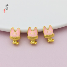 ɳ��ɫ��ɫС����ͨ�׺Ͻ�����ֹ�diy�Ʒ�������ɢ��������