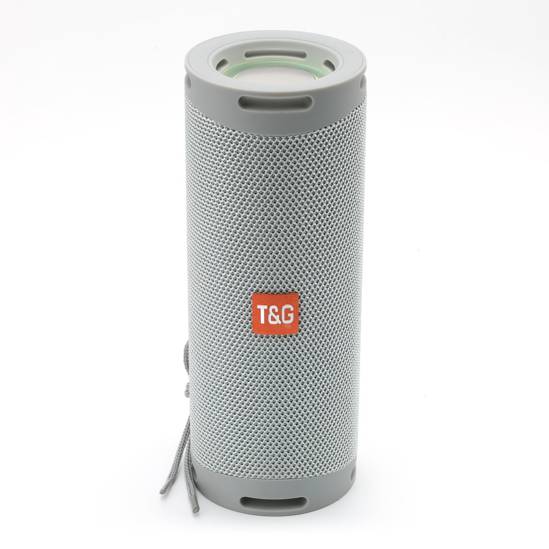 Transfronterizo TG289 altavoz Bluetooth LED lámpara deslumbrante impermeable teléfono móvil Bluetooth pequeño sonido computadora subwoofer altavoz de tarjeta