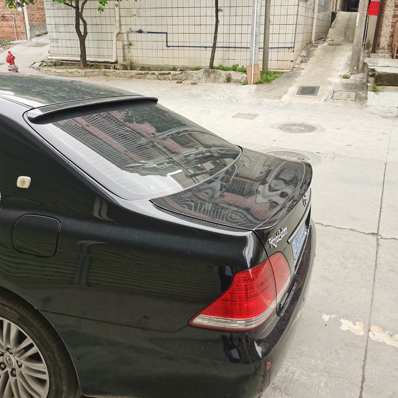 Suitable for 2005-2009 Toyota Crown Roof Wing, 12Th Generation Old Crown Modified Roof Wing Without Punching Fixed Wing