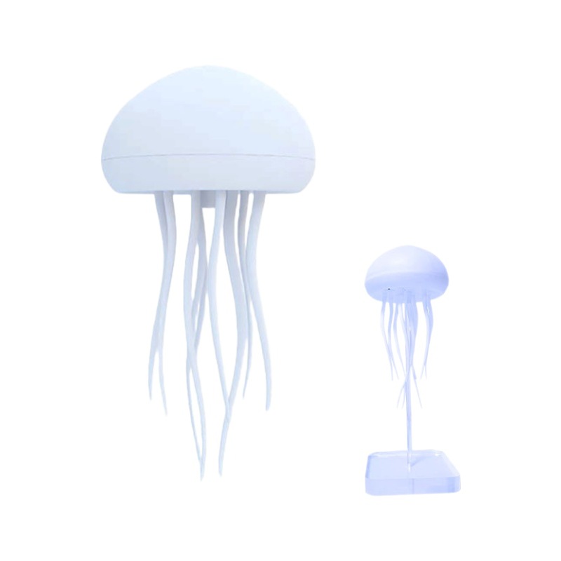 TK Hot Sales Control de voz medusa lámpara de atmósfera jellyfishlamp pentagramente de color jellyfishligh