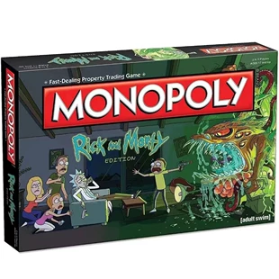 MN085-434 Monopoly: Рик и Морти