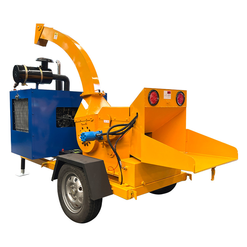 Amoladora de rama Amoladora de paja de madera amoladora de madera húmeda y seca Trituradora de madera