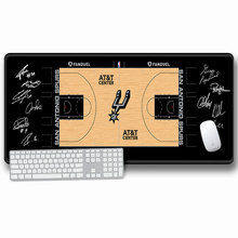 一件代发篮球场比赛橡胶键盘桌垫mousepad源头工厂加大游戏鼠标垫