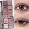 Eye shadow, new collection, 12 colors
