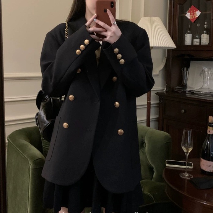 Design spring classic suit jacket