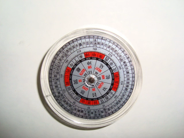 Круглые аксессуары, принадлежности для фэн-шуй, диаметр компаса 63 мм, товары для улицы, наружный масляный медный колпачок, компас