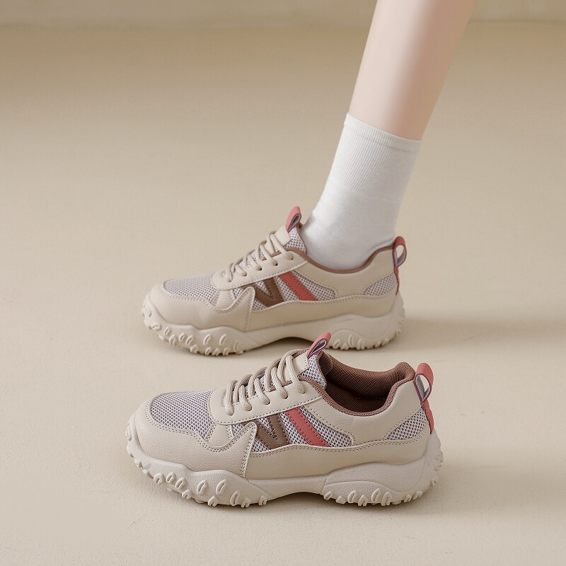 Women's Sports Shoes 2026 New Spring and Autumn Lightweight Soft-Soled Flat Travel Shoes Versatile Non-Slip Casual Shoes Flats Women's Sports Shoes 2026 New Spring and Autumn Lightweight Soft-Soled Flat Travel Shoes Versatile Non-Slip Casual Shoes Flats