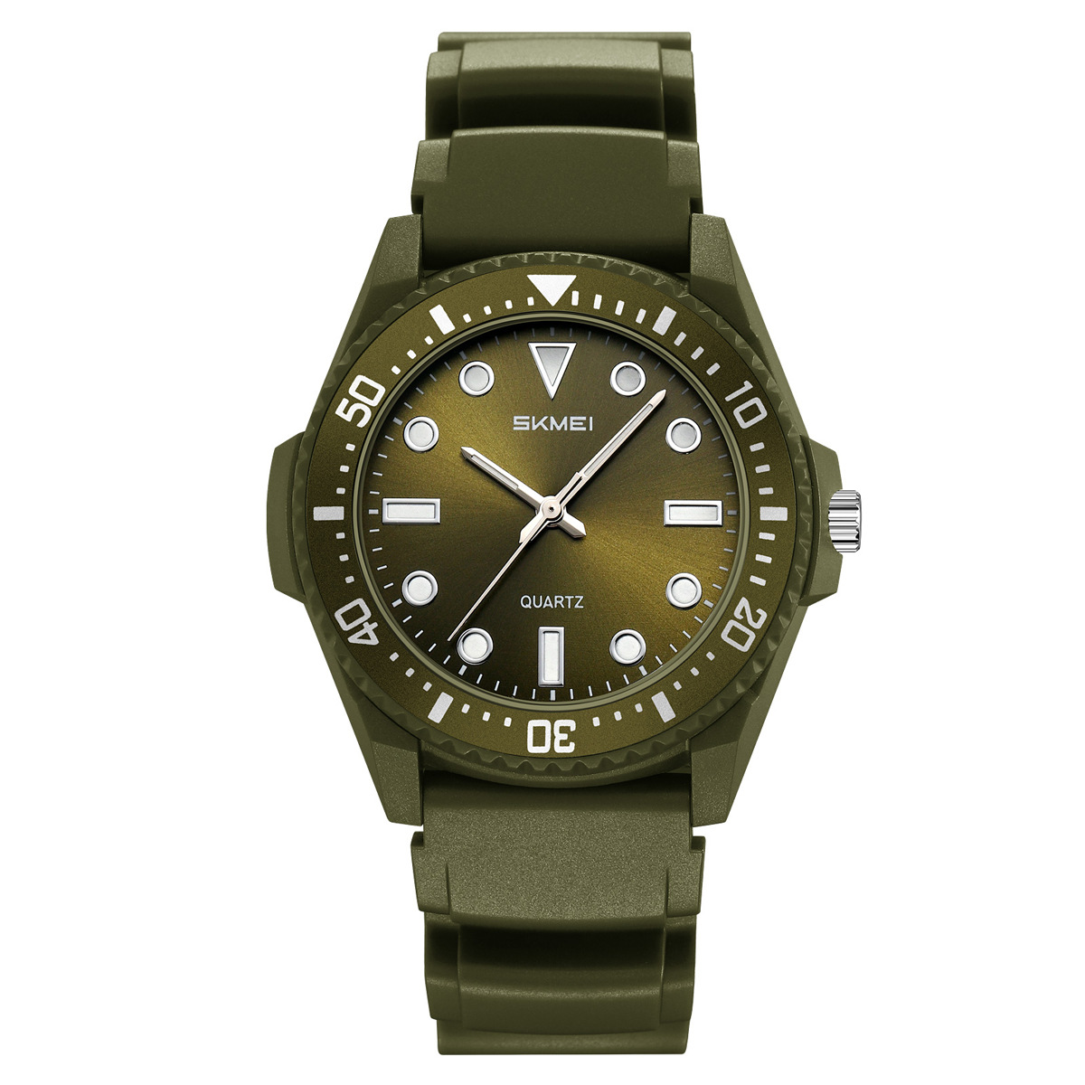 Momento de belleza para hombres y mujeres simple reloj de cuarzo 50 metros impermeable reloj de pulsera ligero para estudiantes relojes deportivos de ocio en stock al por mayor