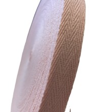 1.5cm彩色全棉包边带箱包纯棉服装辅料织带人字纹包边条滚边棉带