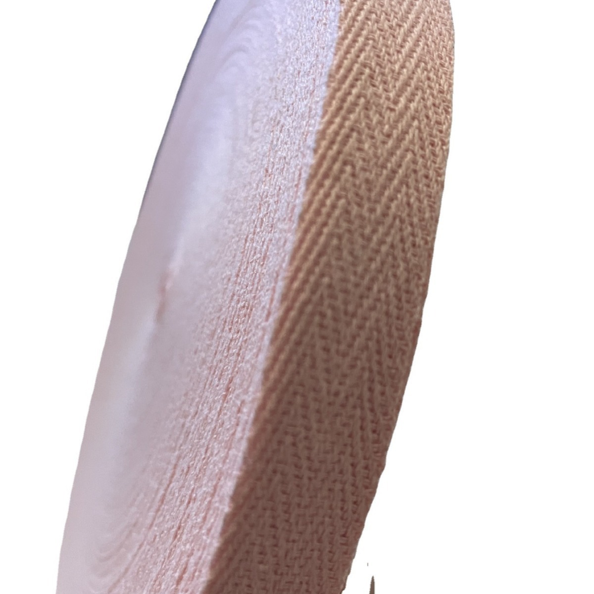 1.5cm彩色全棉包边带箱包纯棉服装辅料织带人字纹包边条滚边棉带