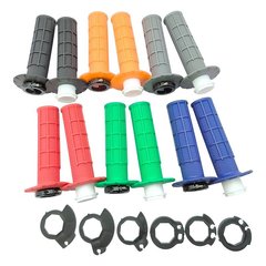 オートバイ改造ハンドルゴムオフロード車部品ハンドルカバーバイクグリップセルフロック機能付きコア