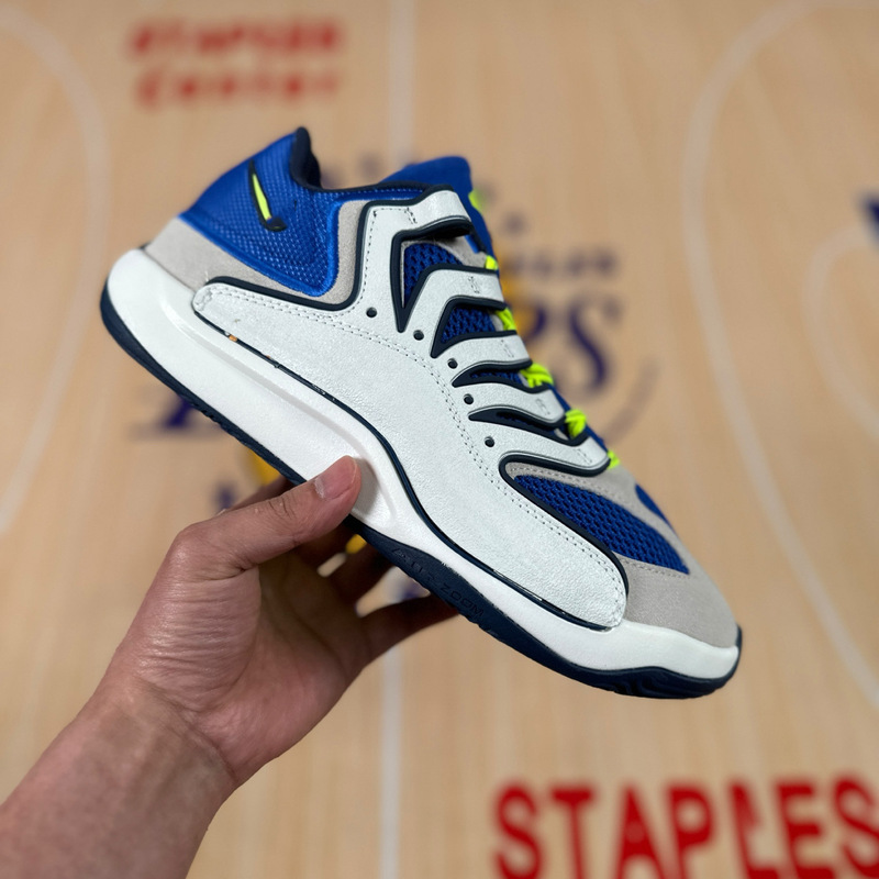 Foreign Trade Shoes Kd18 Practical Basketball Shoes Men's Non-Slip Low-Top Sports Shoes Women's Wear-Resistant Sneakers Cross-Border Street Fashion Shoes