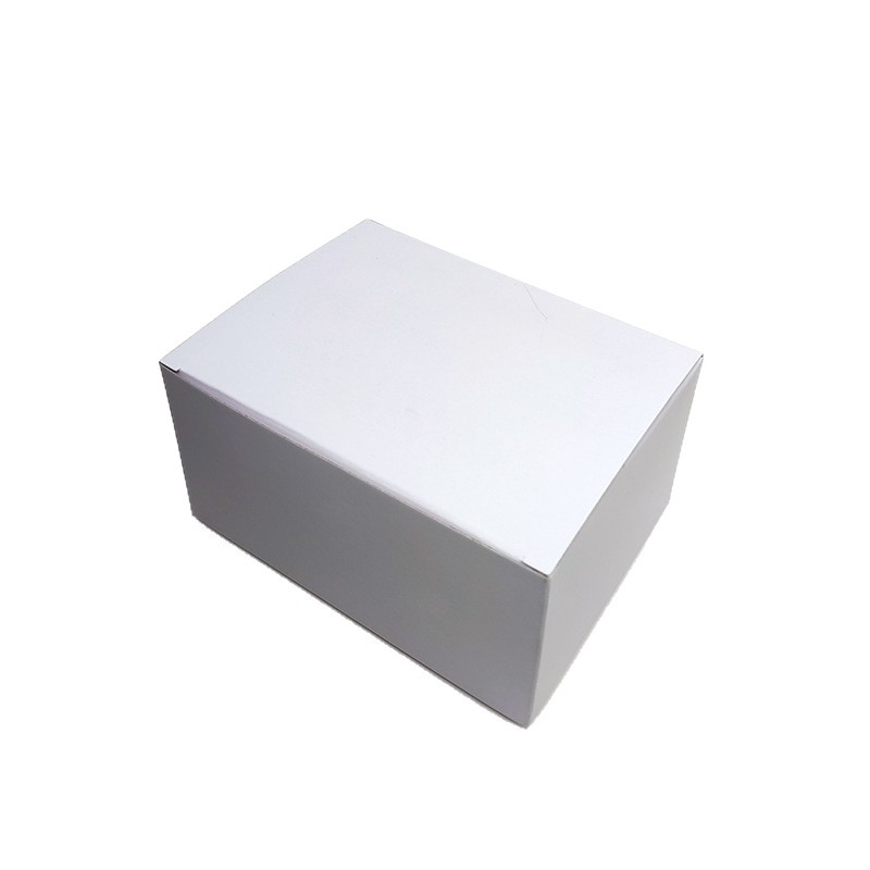 長方形の白い紙の箱の現物の通用の空白の折り畳みの箱の中性の小さい白い箱の電子製品の包装箱の卸売り