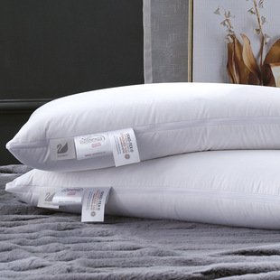 Five-star hotel cotton 5s variable insert goose down pillow adult student pillow low pillow medium pillow high pillow pillow wholesale