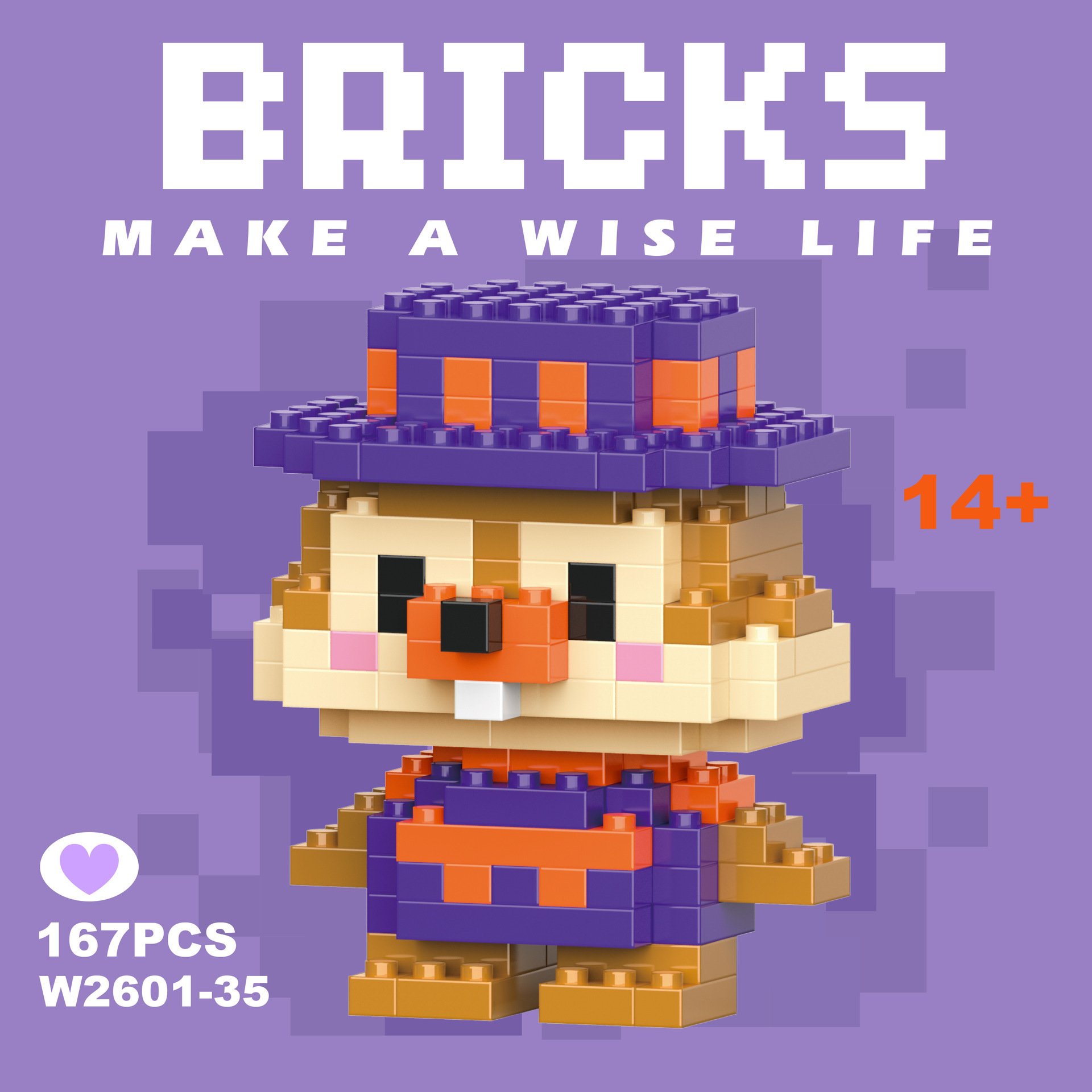 Puesto callejero al por mayor bloques de construcción juguetes para niños