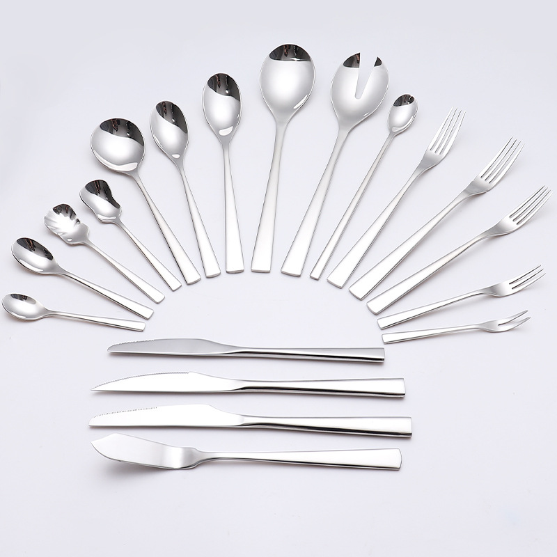 新纪元系列304不锈钢餐具西餐刀叉勺套装咖啡勺酒店用品礼品套装|ms
