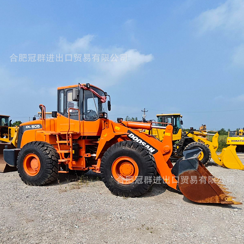 Doosan 505 cargador XCMG 300 - 50GN carretilla elevadora cargador