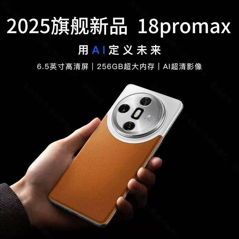 National Subsidy 18 Pro Max Mobile Phone Factory Custom Processing Original Brand New Unopened New High-end Gaming Smartphone