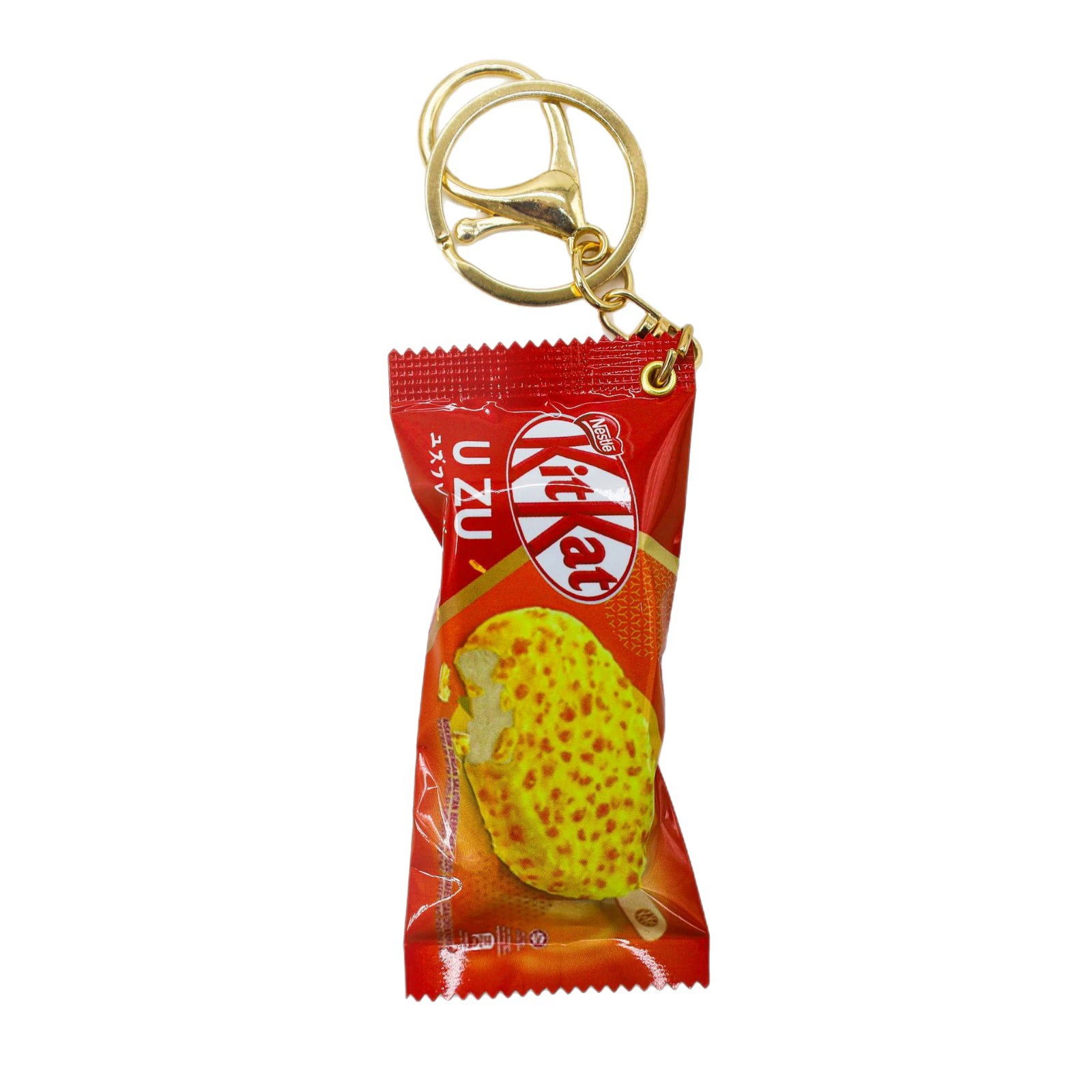 Хайохонгшу горячая модель Nestlé KitKat эскизная мороженая палочка брелок искусственное мороженое шоколадное мороженое подвеска подвешивается